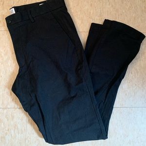 Gap Men’s Black slim fit chinos size 34x32